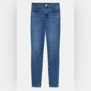 J Brand Maria High-Rise Skinny Jean in Comfort Stretch — size 27
